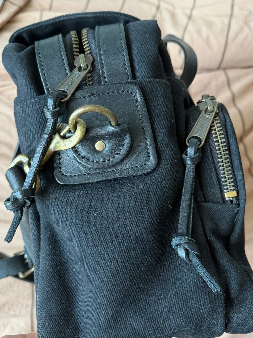 Filson Canvas Briefcase / Computer Bag